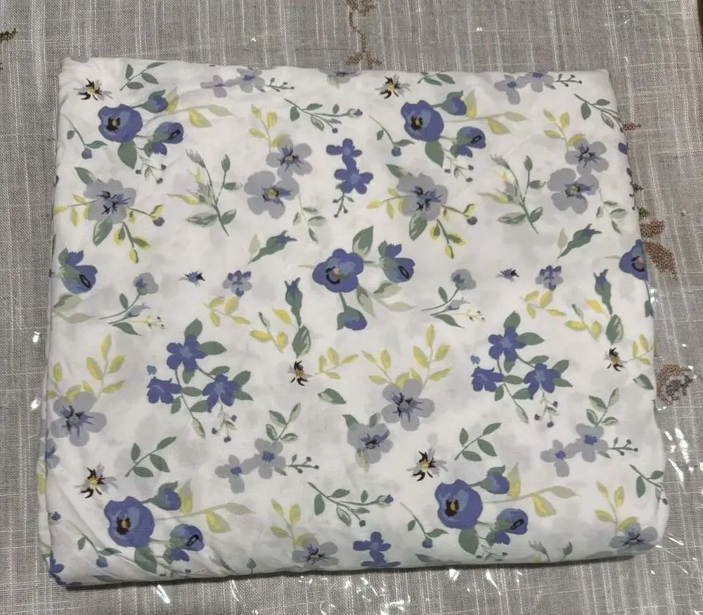Flat bed sheet - Full - Microfiber